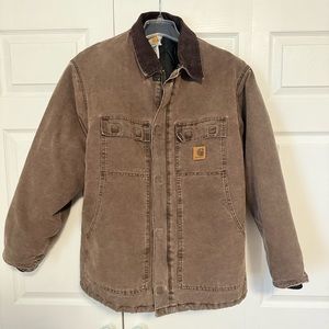 Vintage Brown Carhartt Jacket - Size XL